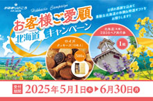 北海道旅行キャンペーン
