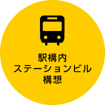 駅構内ステーションビル構想